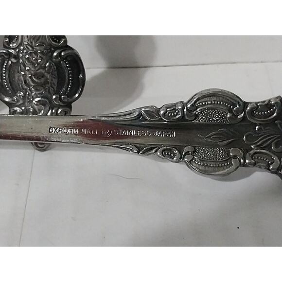 Oxford Hall SUTHERLAND Japan Stainless Flatware 5 Piece Place Setting - Picture 6 of 6